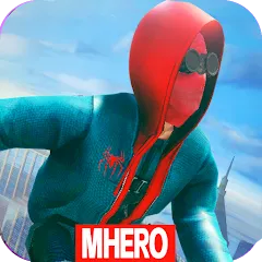 Скачать взлом Super city Hero:Spider Game (Супер город Герой)  [МОД Бесконечные деньги] на Андроид