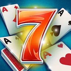 Скачать взлом 7 Solitaire (Солитер) [МОД Mega Pack] на Андроид
