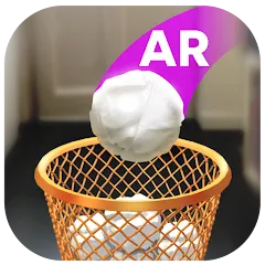 Скачать взлом Paper Bin AR (Папер Бин)  [МОД Все открыто] на Андроид
