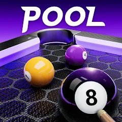 Скачать взлом Infinity 8 Ball™ Pool King [МОД Бесконечные деньги] на Андроид