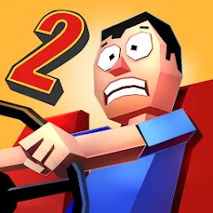 Скачать взлом Faily Brakes 2: Car Crash Game (Фэйли Брейкс 2) [МОД Бесконечные монеты] на Андроид