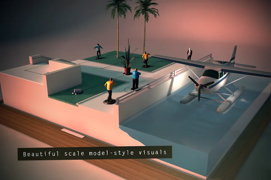 Hitman GO (Хитман ГО)  [МОД Много денег] Screenshot 5