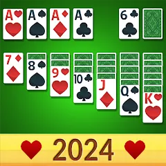 Скачать взлом Solitaire Classic - 2024 (Солитер Классик) [МОД Mega Pack] на Андроид