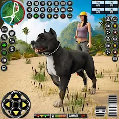 Скачать взлом Dog Simulator Dog Game (Армейский симулятор собаки) [МОД Menu] на Андроид