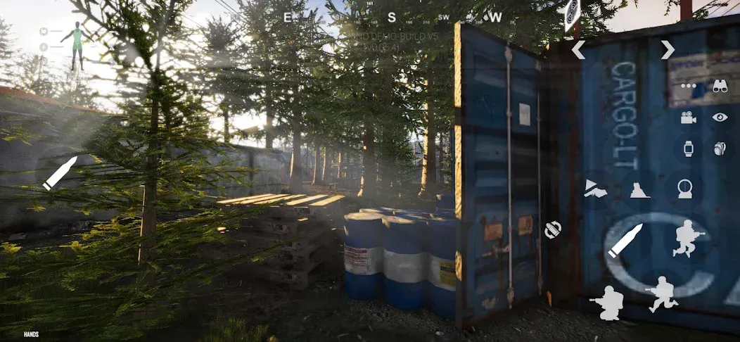 DeadKind: Survival Project (ДедКинд)  [МОД Menu] Screenshot 3