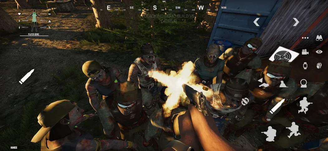 DeadKind: Survival Project (ДедКинд)  [МОД Menu] Screenshot 4