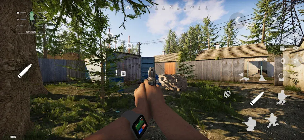 DeadKind: Survival Project (ДедКинд)  [МОД Menu] Screenshot 5