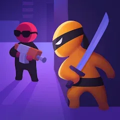 Скачать взлом Stealth Master: Assassin Ninja (Стил Мастер)  [МОД Бесконечные монеты] на Андроид