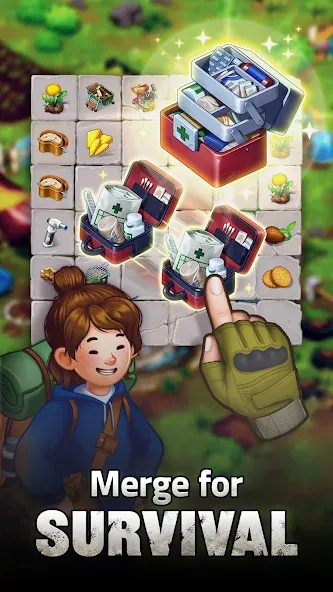 Merge Survival : Wasteland (Мрдж Сурвивал)  [МОД Unlocked] Screenshot 4