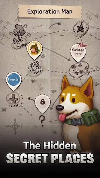 Merge Survival : Wasteland (Мрдж Сурвивал)  [МОД Unlocked] Screenshot 5