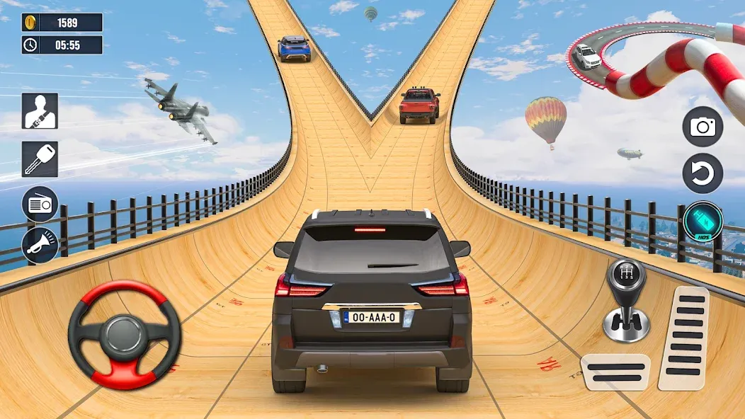 Car Stunt Games : Car Games 3D (Кар Стант Геймс)  [МОД Много монет] Screenshot 1