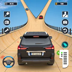 Скачать взлом Car Stunt Games : Car Games 3D (Кар Стант Геймс)  [МОД Много монет] на Андроид