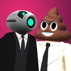 Скачать взлом War Job: Toilet Battle (Вор Джоб) [МОД Все открыто] на Андроид