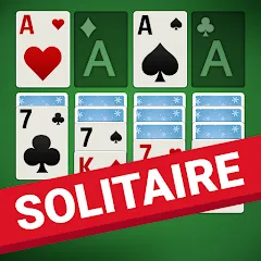 Скачать взлом Solitaire: Classic Card Game [МОД Много денег] на Андроид