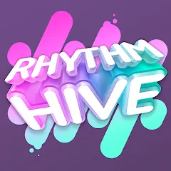 Скачать взлом Rhythm Hive (Ритм Хайв) [МОД Много монет] на Андроид