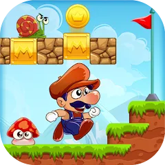 Скачать взлом Super Bino Go:Adventure Jungle (Супер Бино Го)  [МОД Много денег] на Андроид