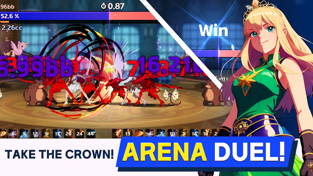 Dual Blader : Idle Action RPG (Дуал Блейдер)  [МОД Все открыто] Screenshot 1