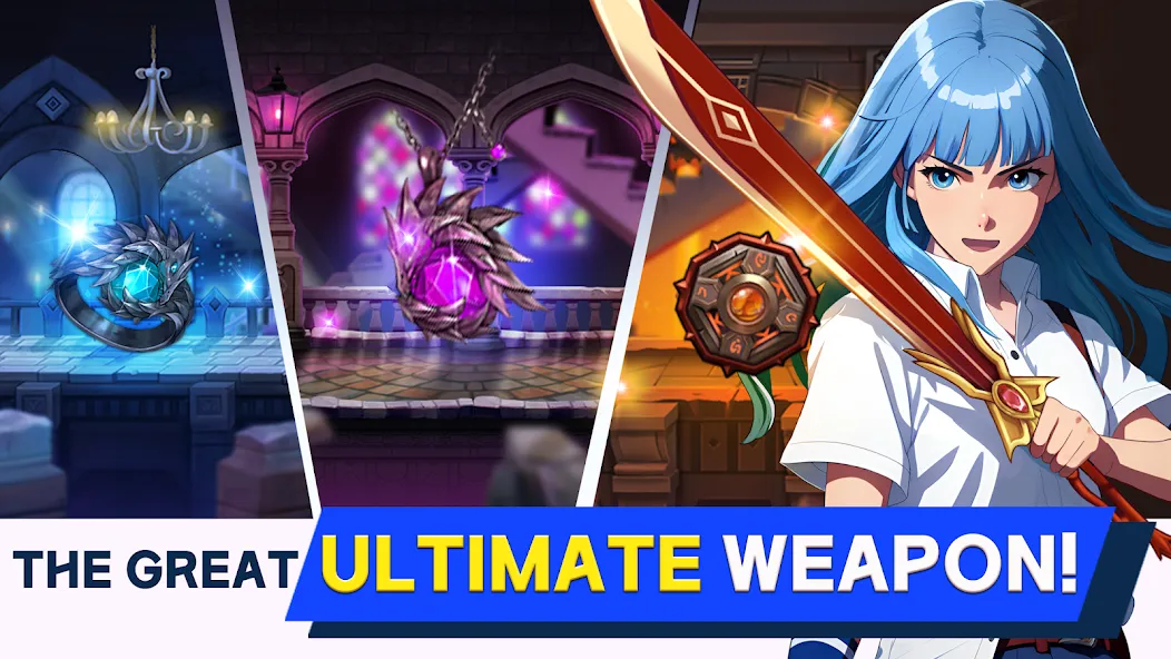 Dual Blader : Idle Action RPG (Дуал Блейдер)  [МОД Все открыто] Screenshot 3