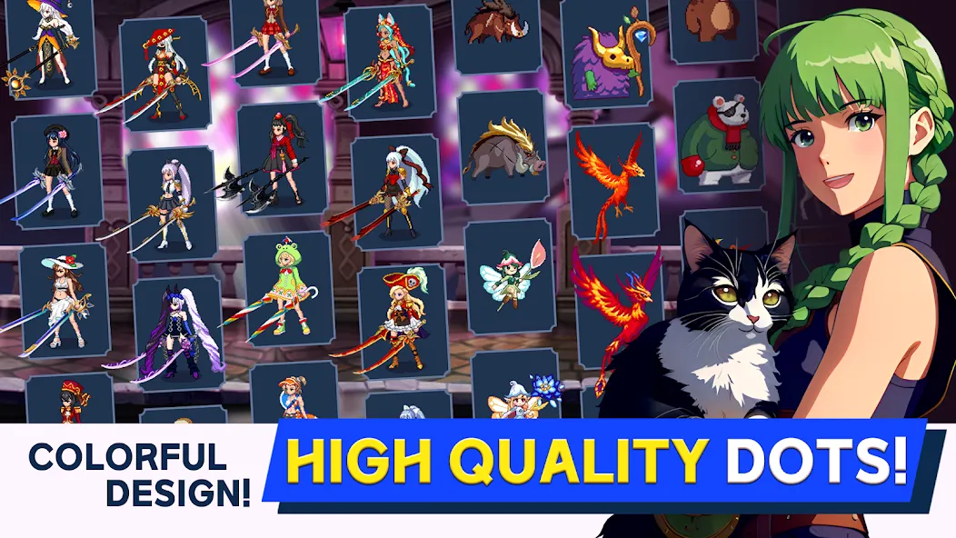 Dual Blader : Idle Action RPG (Дуал Блейдер)  [МОД Все открыто] Screenshot 4