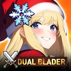 Скачать взлом Dual Blader : Idle Action RPG (Дуал Блейдер)  [МОД Все открыто] на Андроид