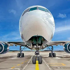 Скачать взлом Flight Simulator - Plane Games [МОД Все открыто] на Андроид