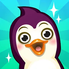 Скачать взлом Super Penguins (упер Пингвины)  [МОД Много монет] на Андроид