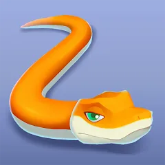 Скачать взлом Snake Rivals - Fun Snake Game (Снейк Ривалс) [МОД Все открыто] на Андроид
