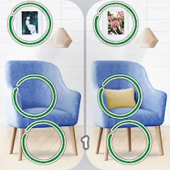 Скачать взлом Find the difference 750+ [МОД Menu] на Андроид