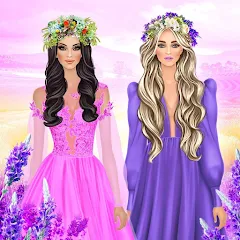 Скачать взлом Fashion Triple Match: Dress Up (Фэшн Мердж) [МОД Unlocked] на Андроид