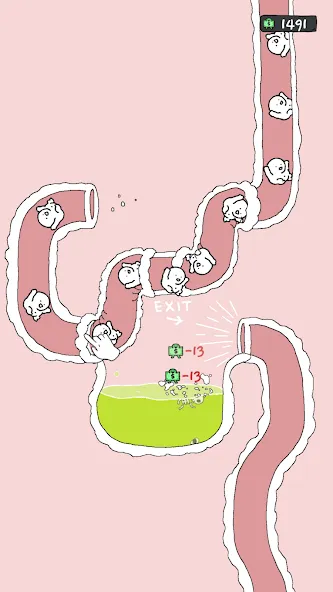 Tingus Goose - Weird Idle Game (Тингус Гус)  [МОД Меню] Screenshot 1