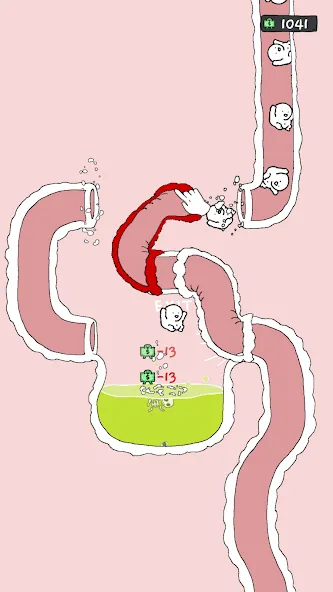 Tingus Goose - Weird Idle Game (Тингус Гус)  [МОД Меню] Screenshot 2