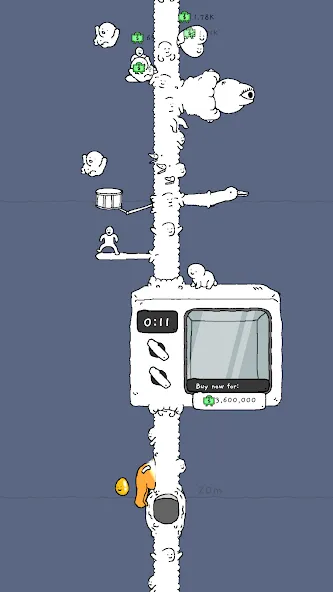 Tingus Goose - Weird Idle Game (Тингус Гус)  [МОД Меню] Screenshot 4