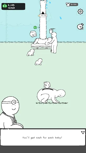 Tingus Goose - Weird Idle Game (Тингус Гус)  [МОД Меню] Screenshot 5