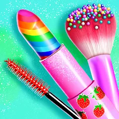 Скачать взлом Candy Makeup Beauty Game  [МОД Все открыто] на Андроид