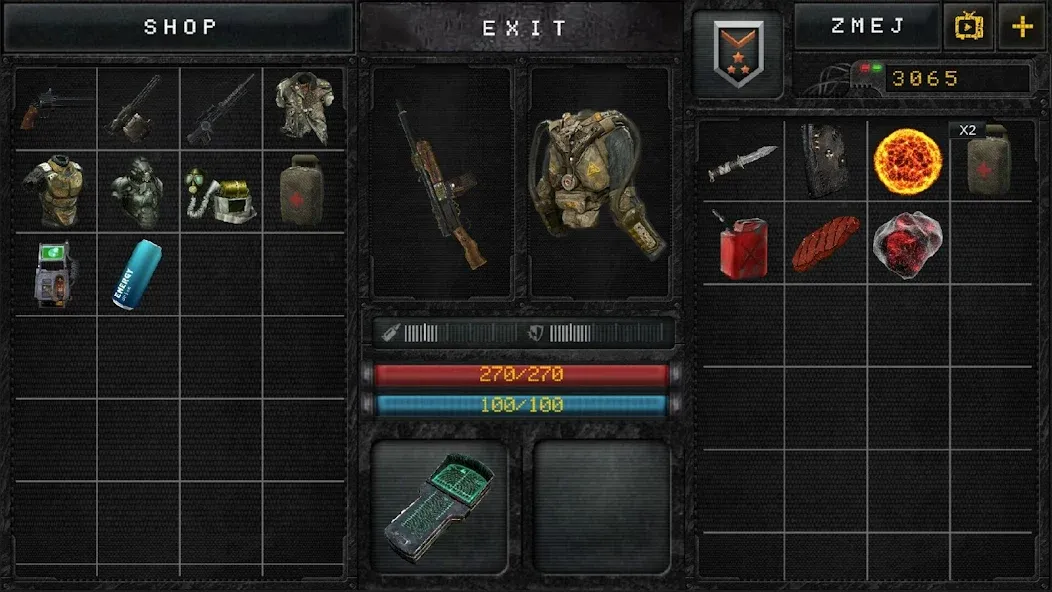 Stalker : Spatial Trap (Сталкер)  [МОД Mega Pack] Screenshot 3