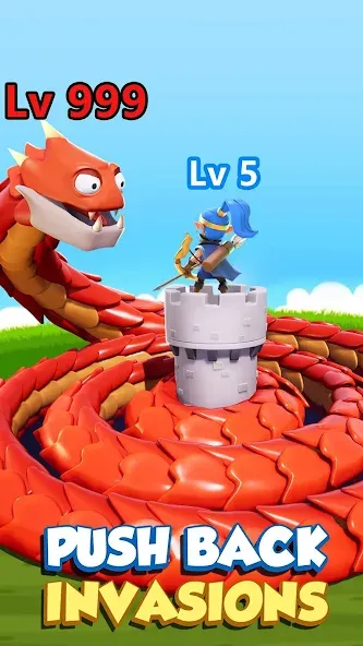 Kingdom Guard:Tower Defense TD (Кингдом Гард)  [МОД Меню] Screenshot 2