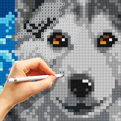 Скачать взлом Cross Stitch Masters [МОД Много денег] на Андроид