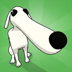 Скачать взлом Long Nose Dog (Лонг Ноуз Дог) [МОД Mega Pack] на Андроид