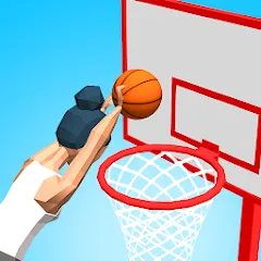 Скачать взлом Flip Dunk (Флип Данк)  [МОД Много монет] на Андроид