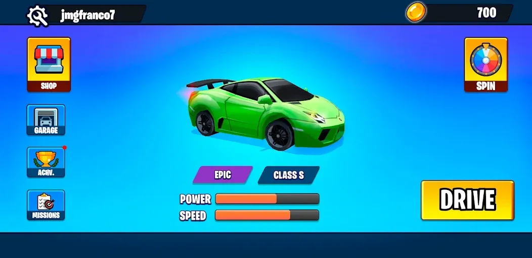 Rumble Racing: Car Drifting (Рамбл Рейсерс)  [МОД Menu] Screenshot 2