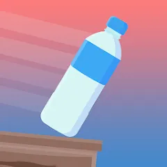 Скачать взлом Impossible Bottle Flip (Импоссибл Ботл Флип) [МОД Mega Pack] на Андроид