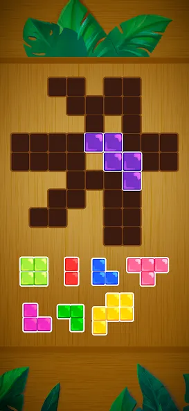 Block King - Brain Puzzle Game (Блок Кинг)  [МОД Много монет] Screenshot 4