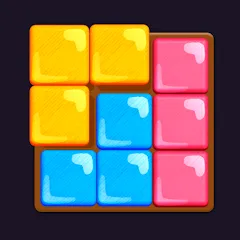 Скачать взлом Block King - Brain Puzzle Game (Блок Кинг)  [МОД Много монет] на Андроид