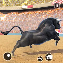 Скачать взлом Bull Fighting Game: Bull Games [МОД Menu] на Андроид
