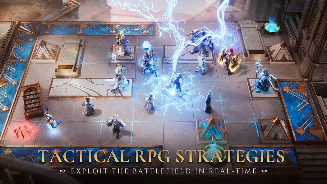 Watcher of Realms (Уотчер оф Реалмс)  [МОД Menu] Screenshot 5