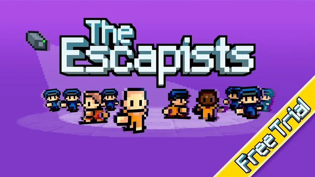 The Escapists: Prison Escape – (Зе Эскейпистс)  [МОД Меню] Screenshot 1