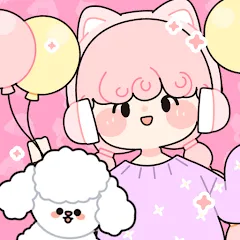 Скачать взлом Lovely Doll : Dress Up Game (Лавли Долл)  [МОД Unlimited Money] на Андроид