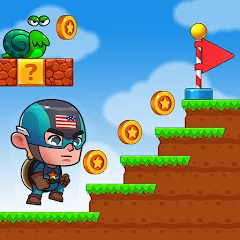 Скачать взлом Super Bill World-Fun Adventure (Супер Билл Мир) [МОД Все открыто] на Андроид