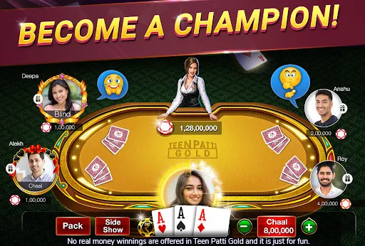 Teen Patti Gold, Rummy & Poker (Тин Патти Голд Кард Гейм)  [МОД Бесконечные монеты] Screenshot 1