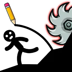 Скачать взлом Save The Stick: Draw 2 Save (эйв Зе Стикман)  [МОД Mega Pack] на Андроид